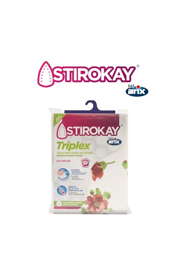 Stirokay Triplex Iron Cover – Heat-Reflective, Foam-Backed, Asbestos-Free with Easy-Fix System