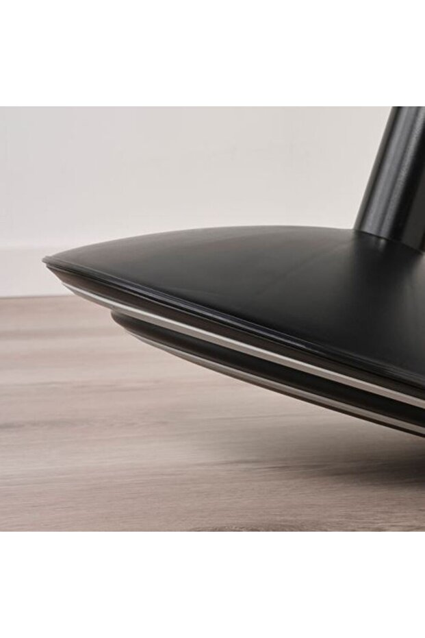 NILSERIK, tabure, vissle koyu gri - 6