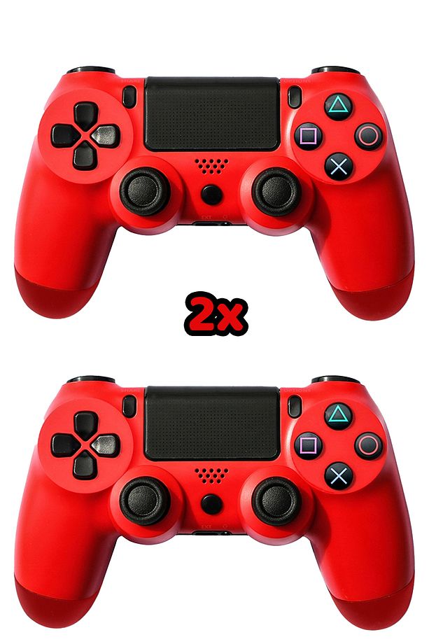 Doubleshock 4 Wireless Controller PC Bilgisayar Uyumlu Oyun Kolu Joystick Titreşimli Gamepad - 1