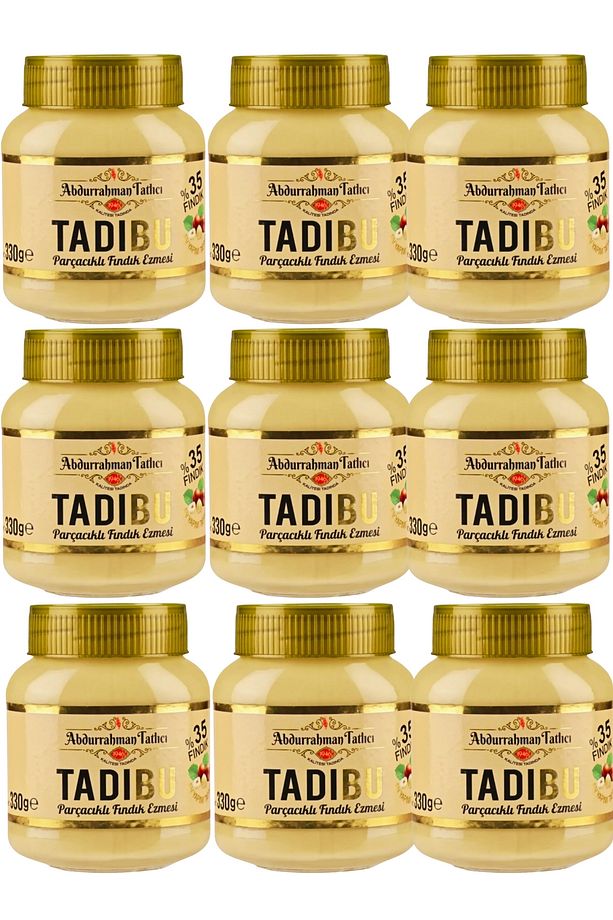 330 TADIBU FINDIK PARÇAÇIKLI X 9 ADET - 1