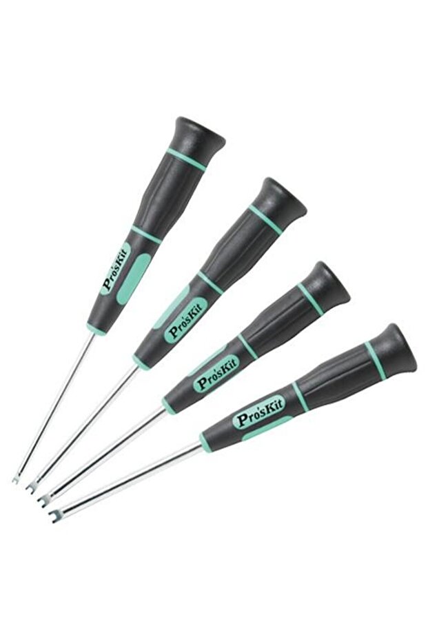 Sd-2404 4 Parça Çatal Tornavida Set - 2