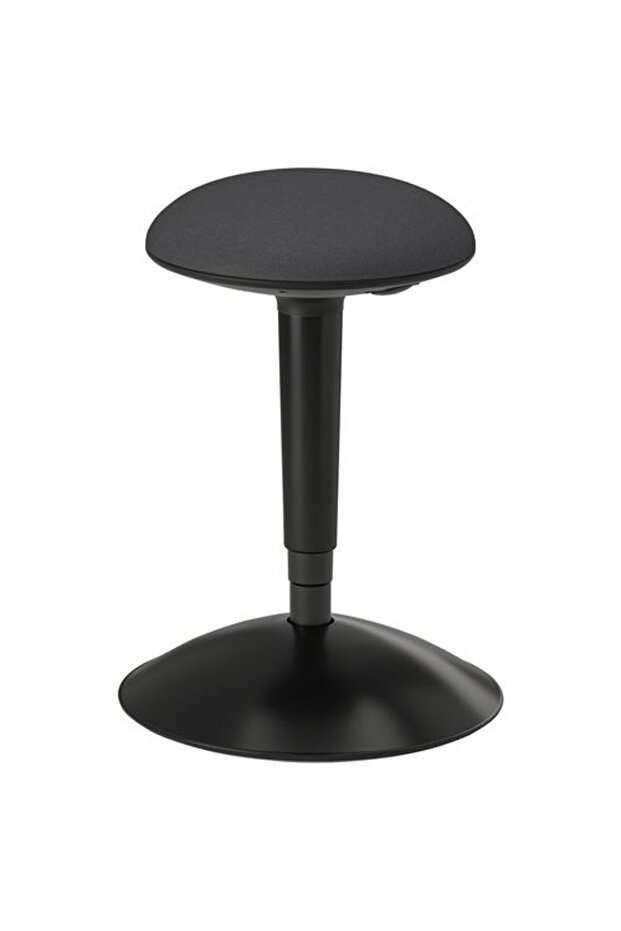 NILSERIK, tabure, vissle koyu gri - 1