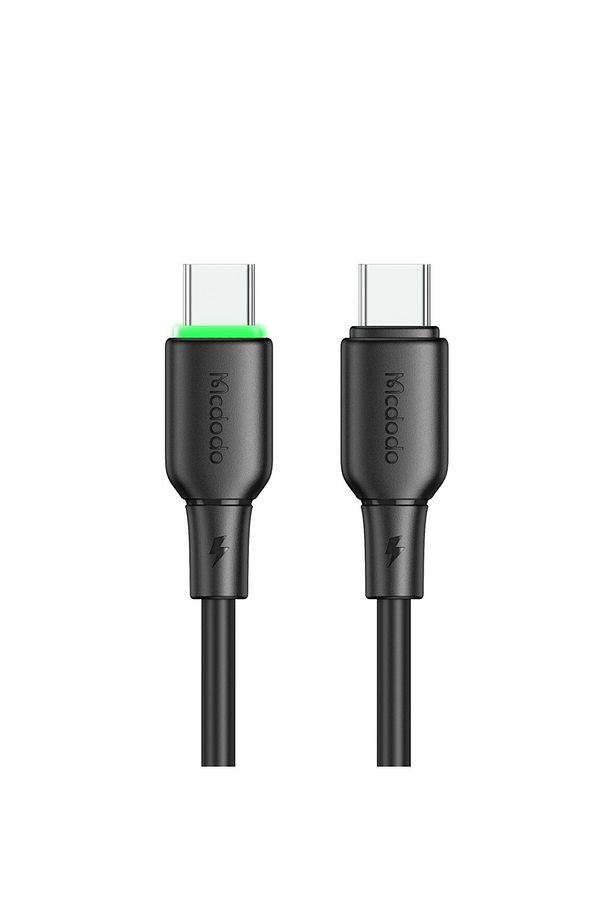 CA-4771 65W USB-C TO USB-C ŞARJ VE DATA KABLOSU- 1.2M SİYAH - 2