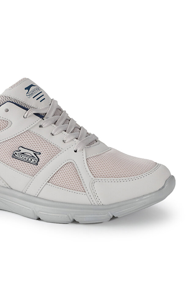 PERA Erkek  Gri Koşu & Yürüyüş Spor Ayakkabısı - 4