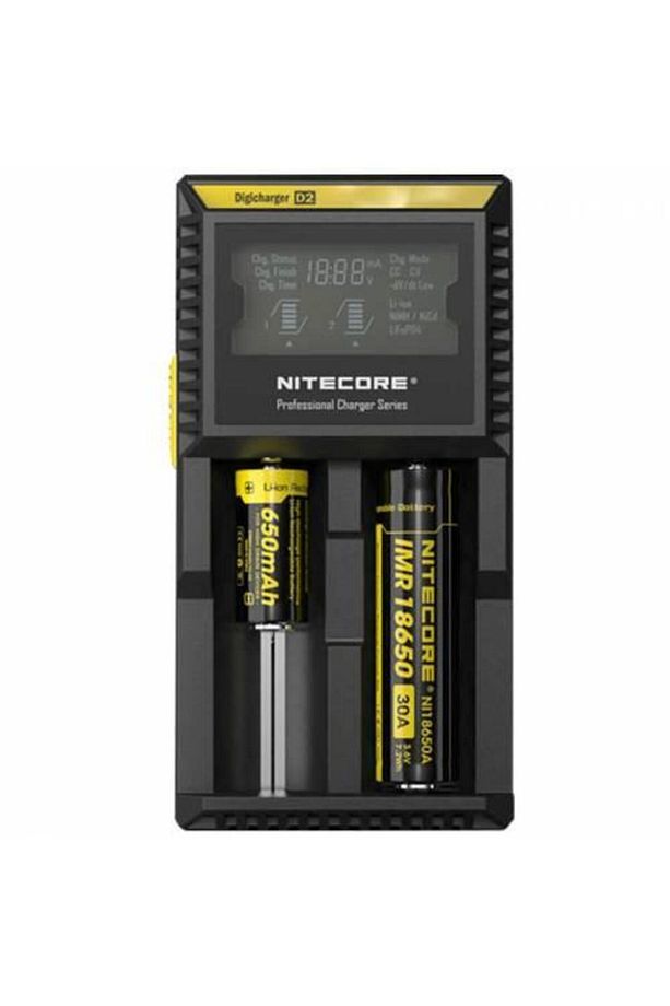 Digi D2 Lcd 18650 Pil Şarj Aleti / Li-ion Life Ni - 3