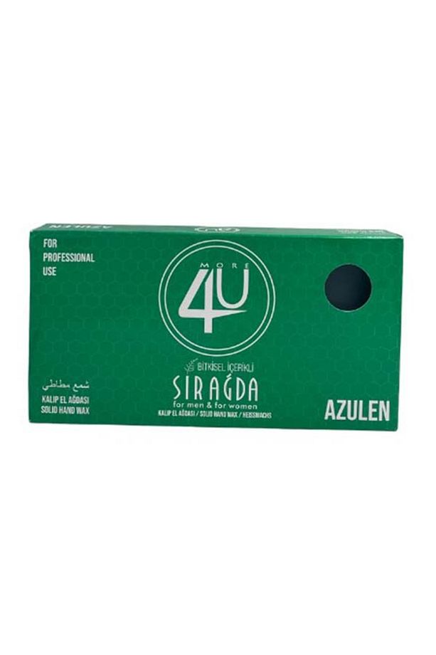 Bitkisel Kalıp Sir Ağda Auzlen ( Yeşil ) 400 ml - 1