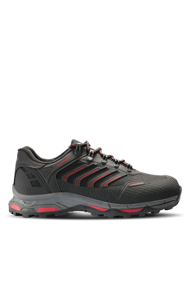 Hard Men's Outdoor Shoes Black / Red