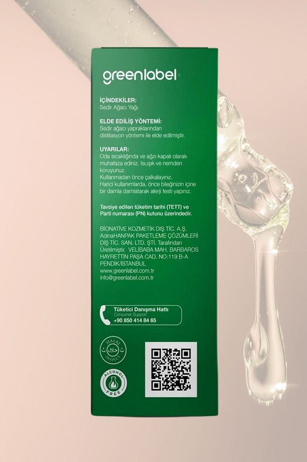 Sedir Ağacı Yağı %100 Doğal Ve Saf 10ml - 2