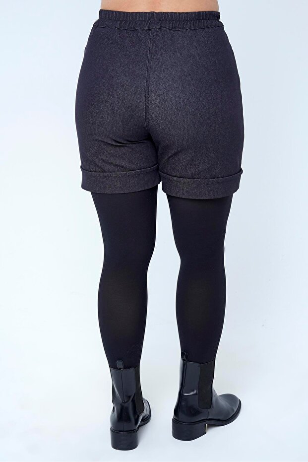 Viskon Pamuk Sort - 3