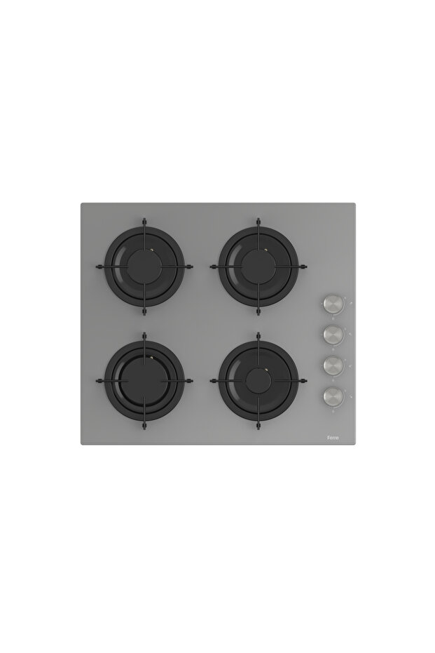 Soft Line Plus Gri Ankastre set ( Qbl62cpr-cs208-d082 ) - 3