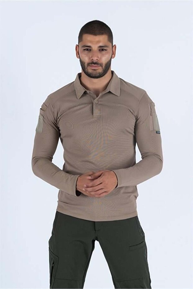 تي شيرت تكتيكي U.KOL PIQUE - 822
