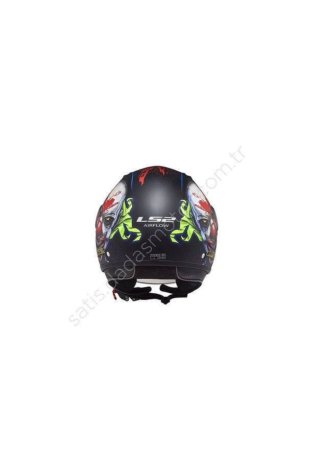AIRFLOW HAPPY DREAMS AÇIK KASK - 4