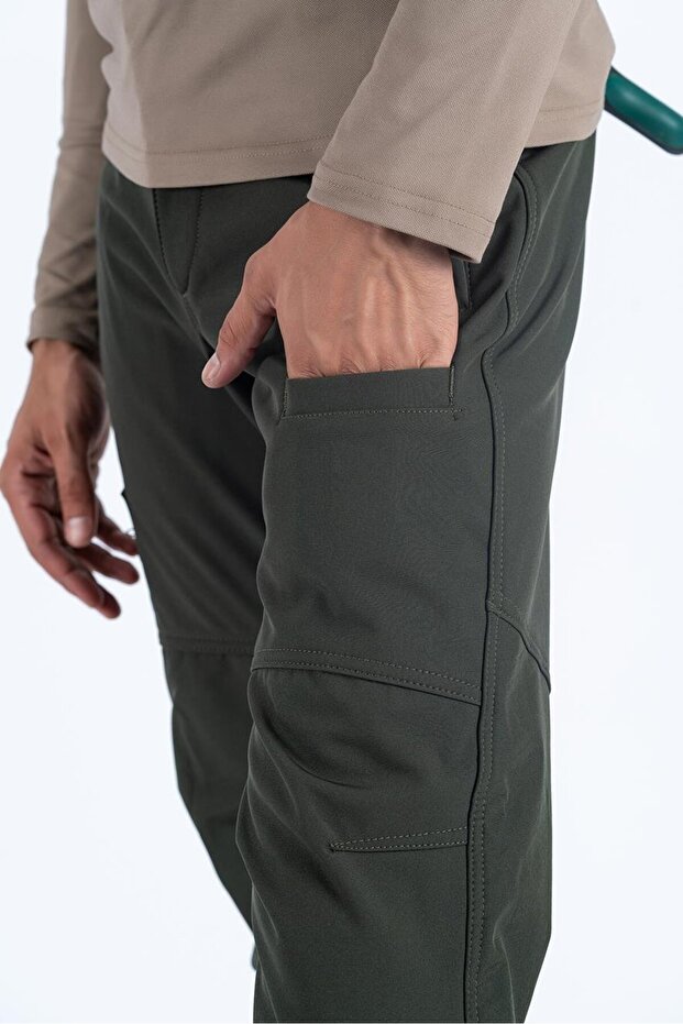 Tactical Softshell Winter Windproof Trousers - 544 - 7