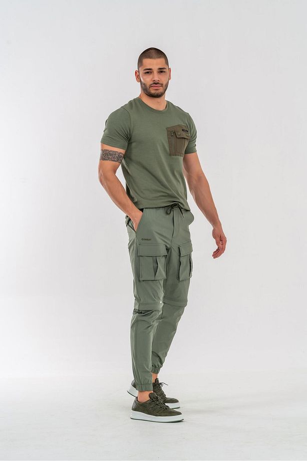 Outdoor Şort Olabilen Pantolon Şort Bermuda Kapri Pantolon – 519 - N21 - 4
