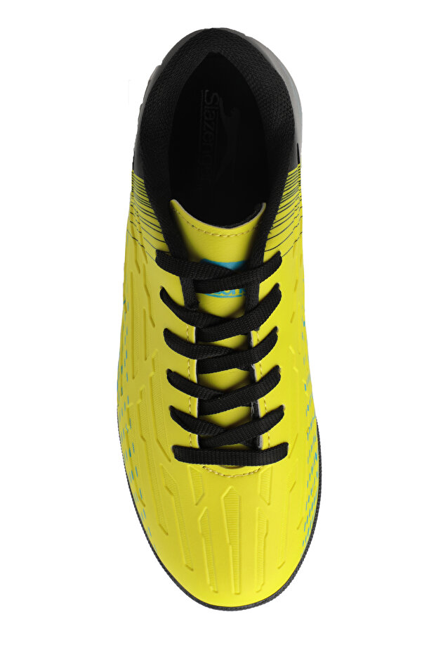 SCORE I HS Çocuk Halı Saha Neon Sarı / Siyah Futbol Ayakkabısı - 5