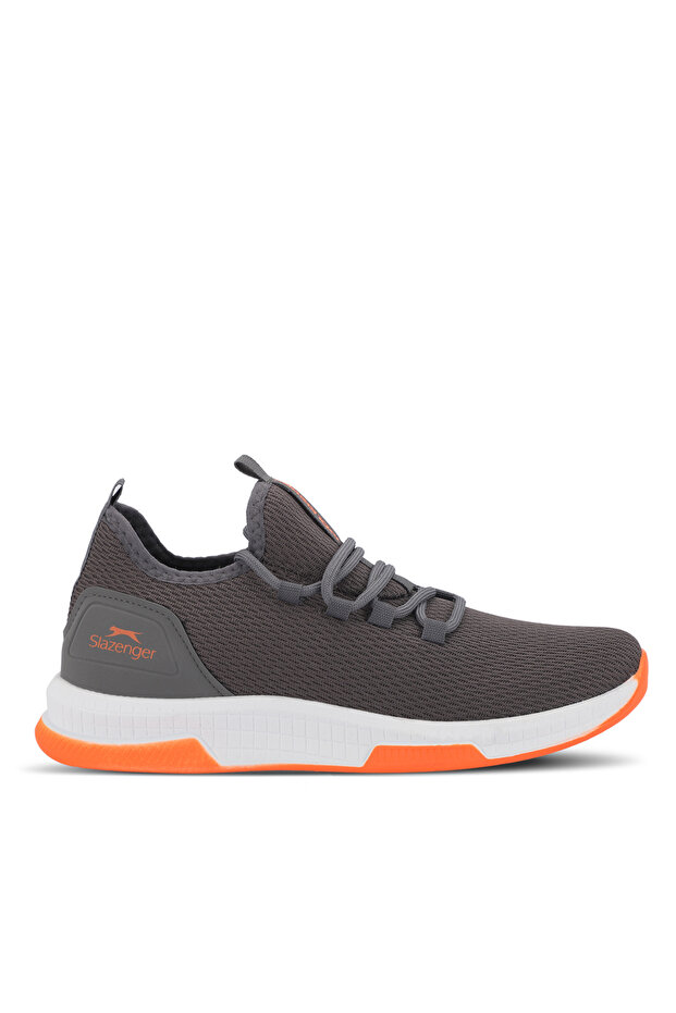Abena I Sneaker Men's Shoes Dark Gray / Orange