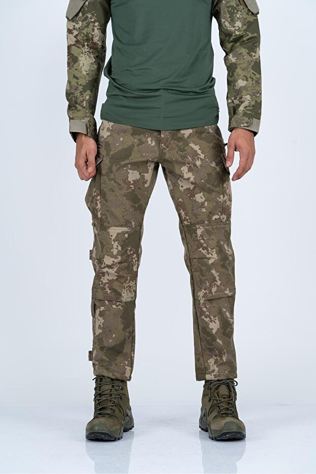 بنطلون كوماندوز سوفتشيل مموه - 508 - 4