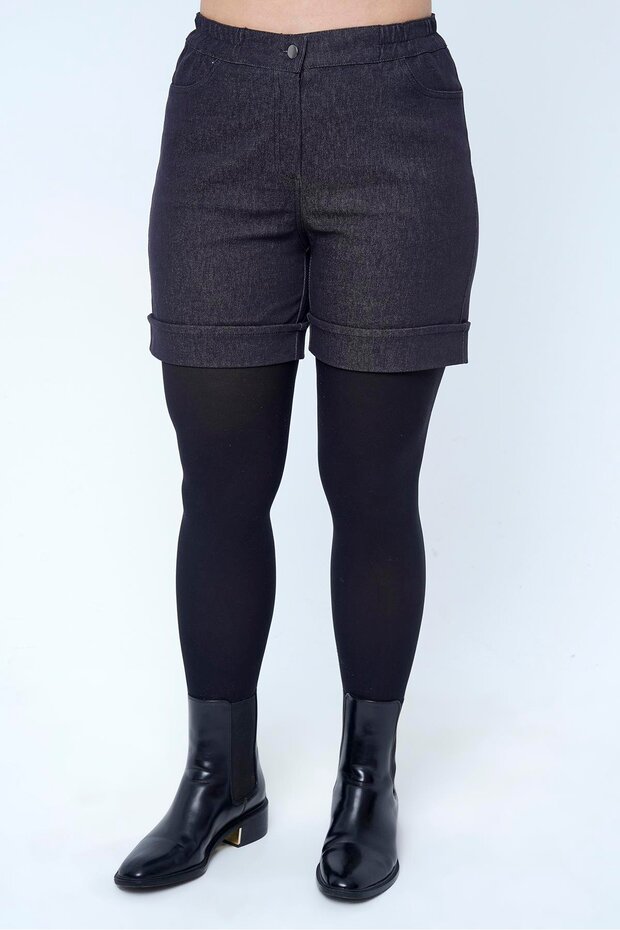 Viskon Pamuk Sort - 2