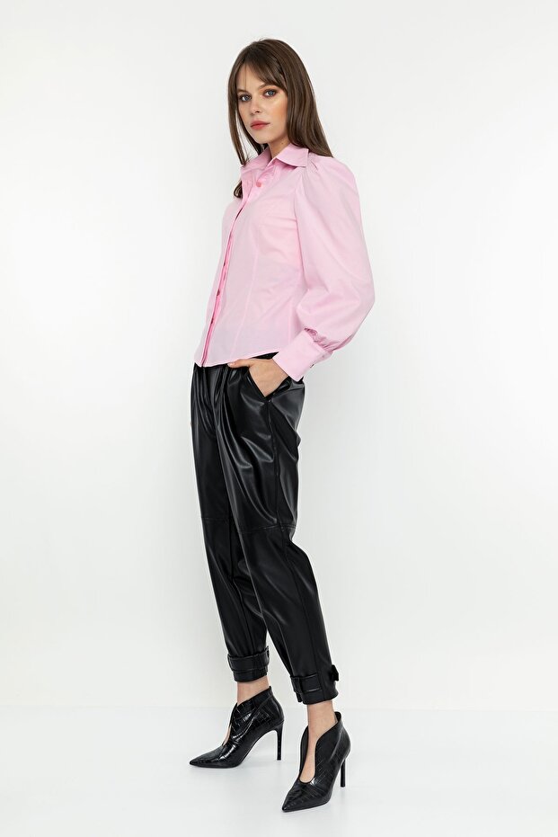 Prenses Kollu Gömlek - 5