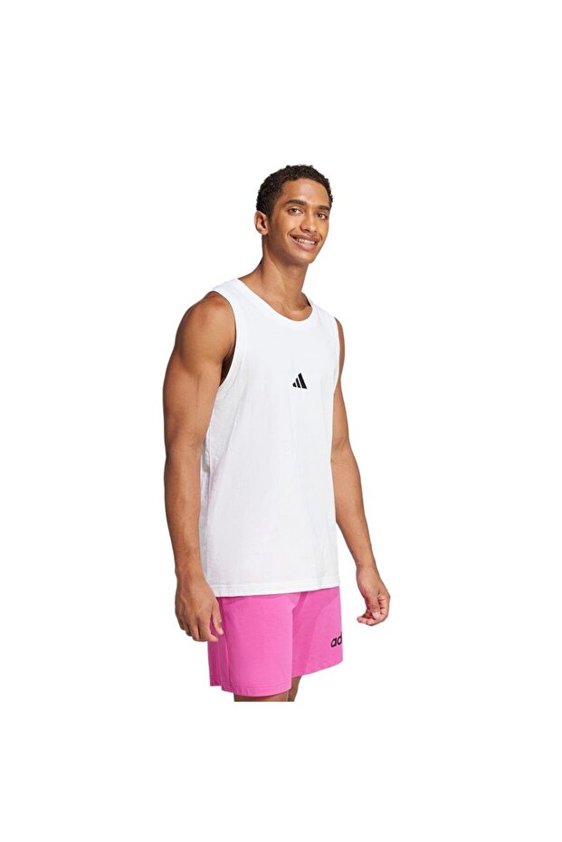 Essentials Small Logo Atlet - 3