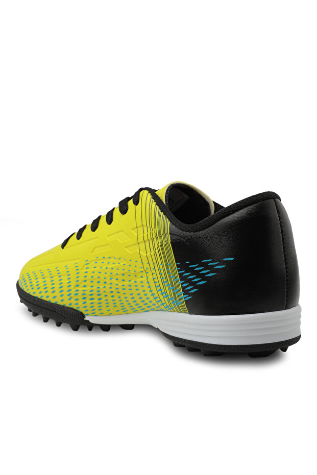 SCORE I HS Çocuk Halı Saha Neon Sarı / Siyah Futbol Ayakkabısı - 3