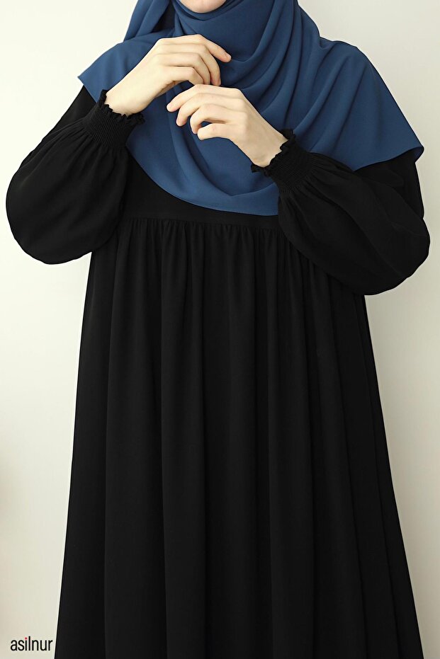 Eda Elbise Siyah - 7