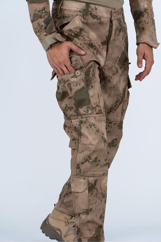 بنطلون كوماندوز سوفتشيل مموه - 508 - 2