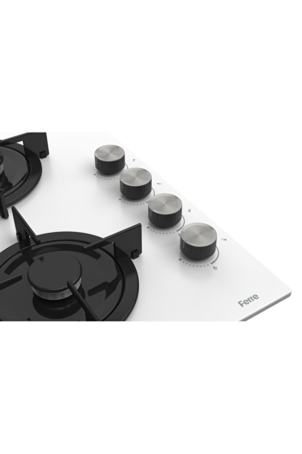 Soft Line Beyaz Ankastre Set ( QBL62CB-CS206-D064 ) - 5