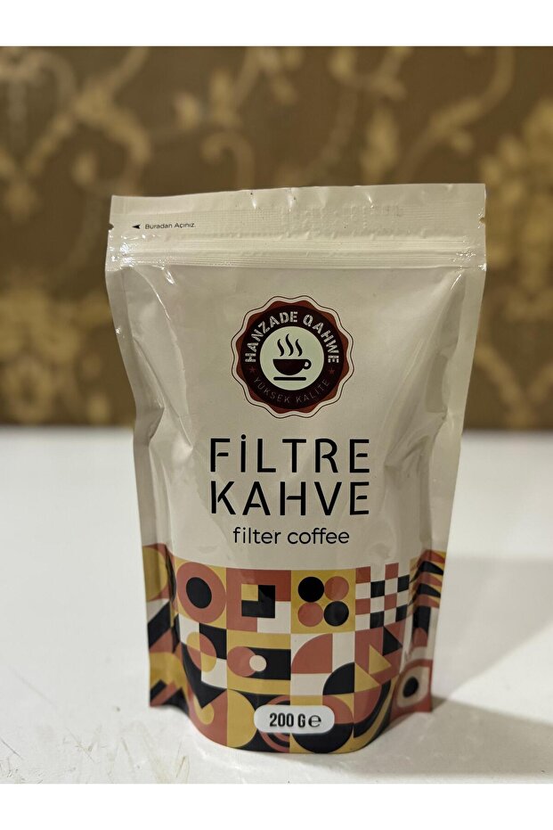 HANZADEKAHVE FİLTRE - 1