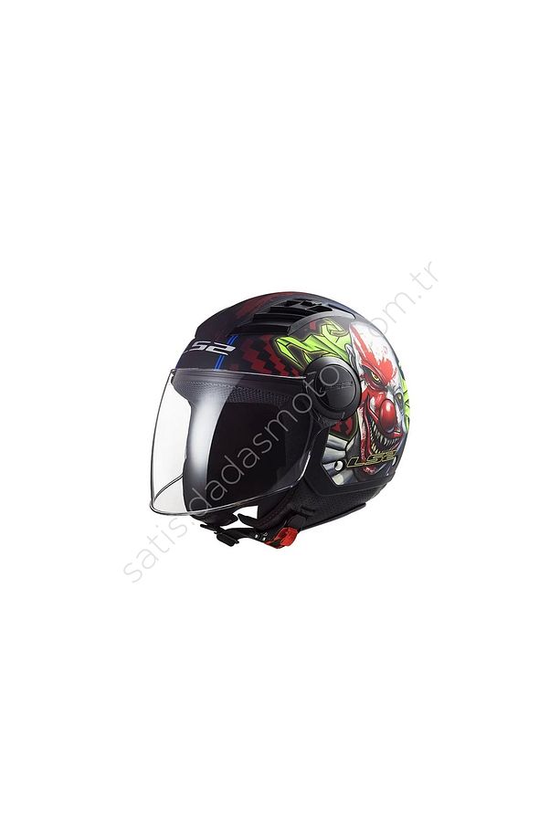 AIRFLOW HAPPY DREAMS AÇIK KASK - 1