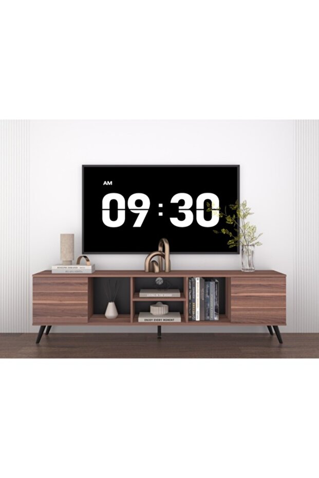 Floor Standing Rectangular TV Unit - 3