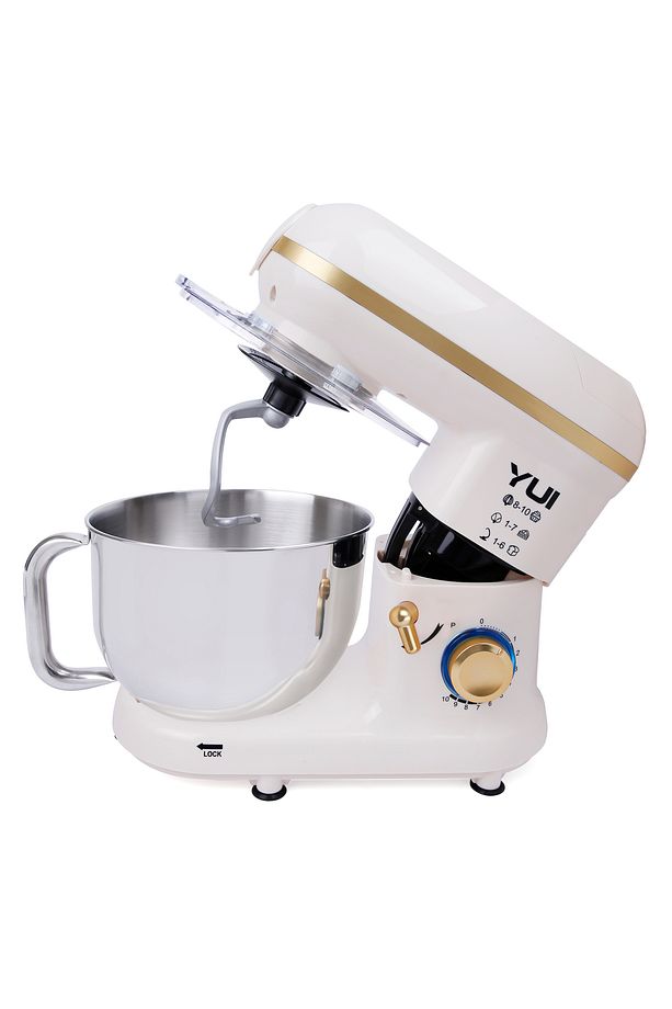 M120 Multi-fonksiyonel 3'ü Bir Arada Stand Mikser Kıyma Setli Ve Blender Özellikli Krem/gold - 3