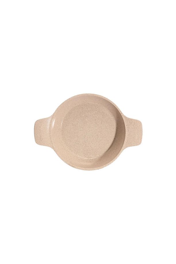 10 ADET -Güveç Sahan Set | Döküm Kendinden Saplı | 3 Parça | Vizon | 18cm-20cm-22cm - 4