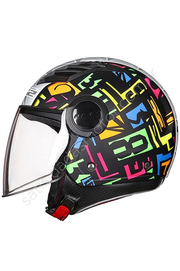 AIRFLOW CRISP RENKLİ AÇIK KASK - 2