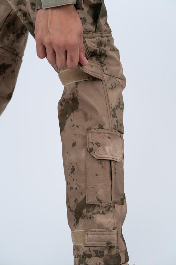 بنطلون كوماندوز سوفتشيل مموه - 508 - 6