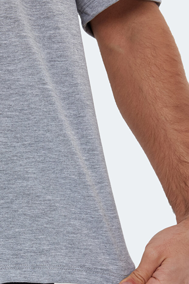 Kaiser Men's Undershirt Gray - 5