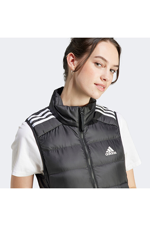 Essentials 3-Stripes Light down Women's Black Casual Vest - 7