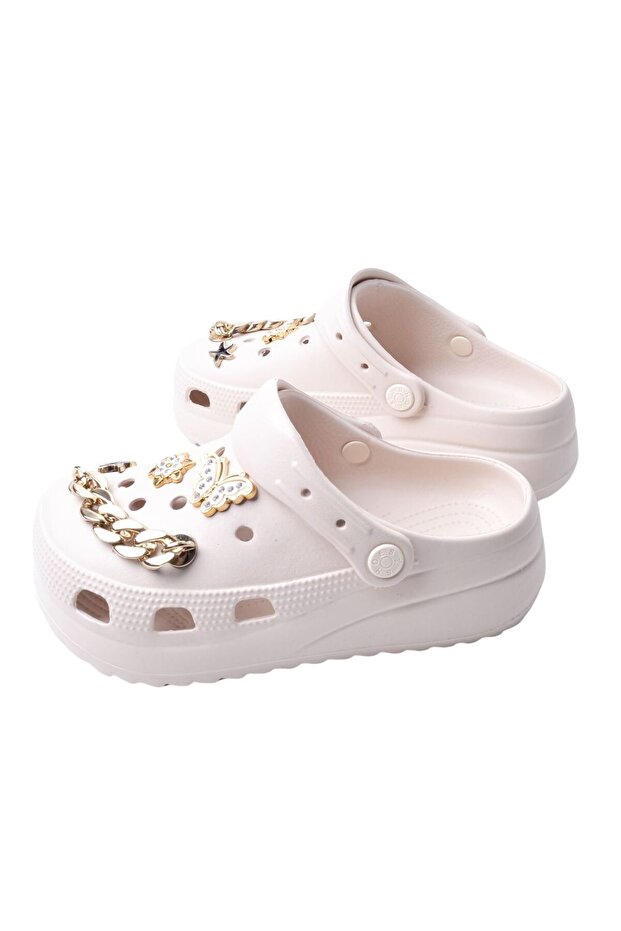 205 Bej Kadın Terlik - 3