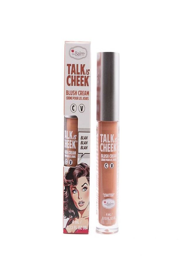Talk is Cheek Blush Cream LİKİT ALLIK sünger uçlu aplikatörlü - 2