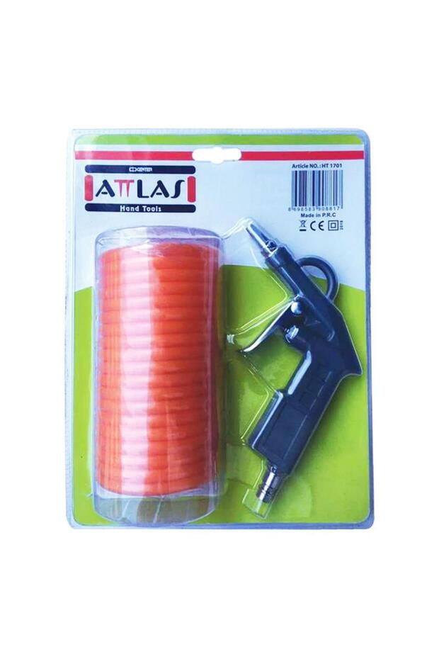 Ht1701 Hava Tabancası Ve Spiral Hortum Seti - 1