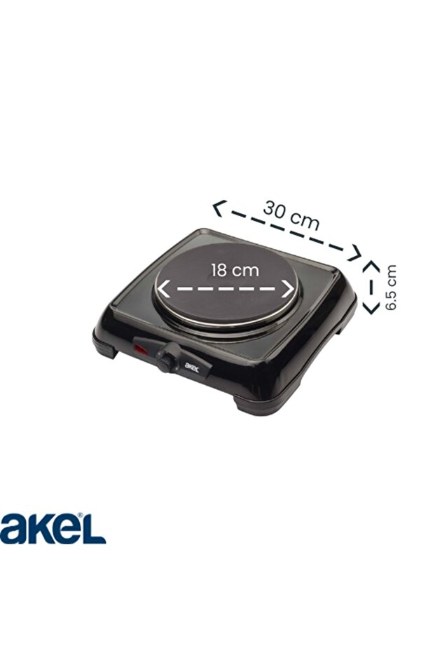 AP516-SİYAH ORTA BOY TEKLİ PLATE - 3