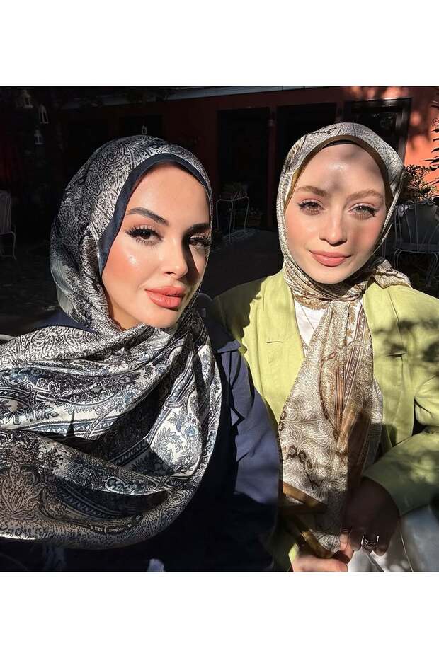 شال نمط العرقية - 3