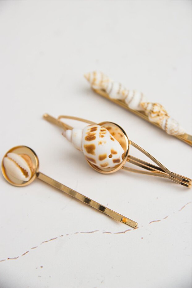 Cataramă triplă Sea Shell - 3