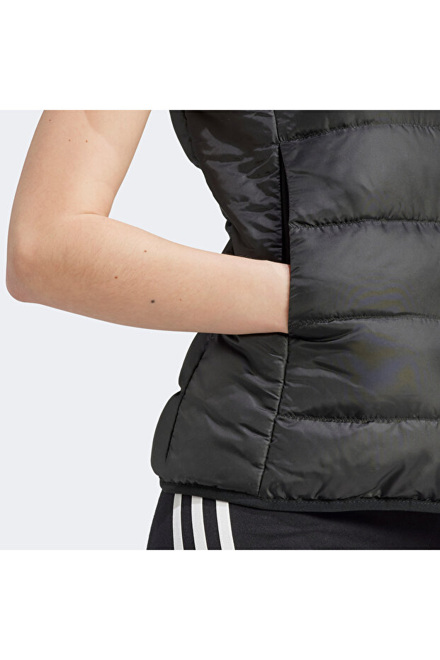 Essentials 3-Stripes Light down Women's Black Casual Vest - 6
