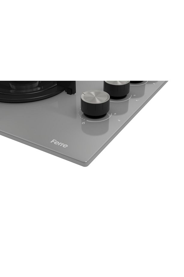Soft Line Basic Gri Ankastre Set ( QBL62CPR-CS208-D079 ) - 6