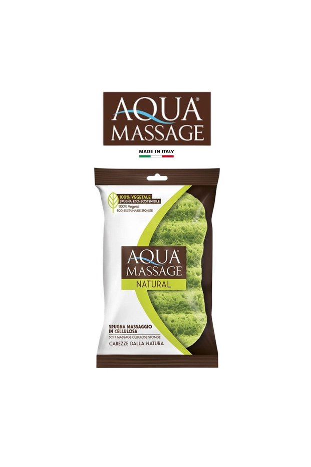 Active Bath Sponge – Eco-Friendly Cellulose Sponge for All Skin Types