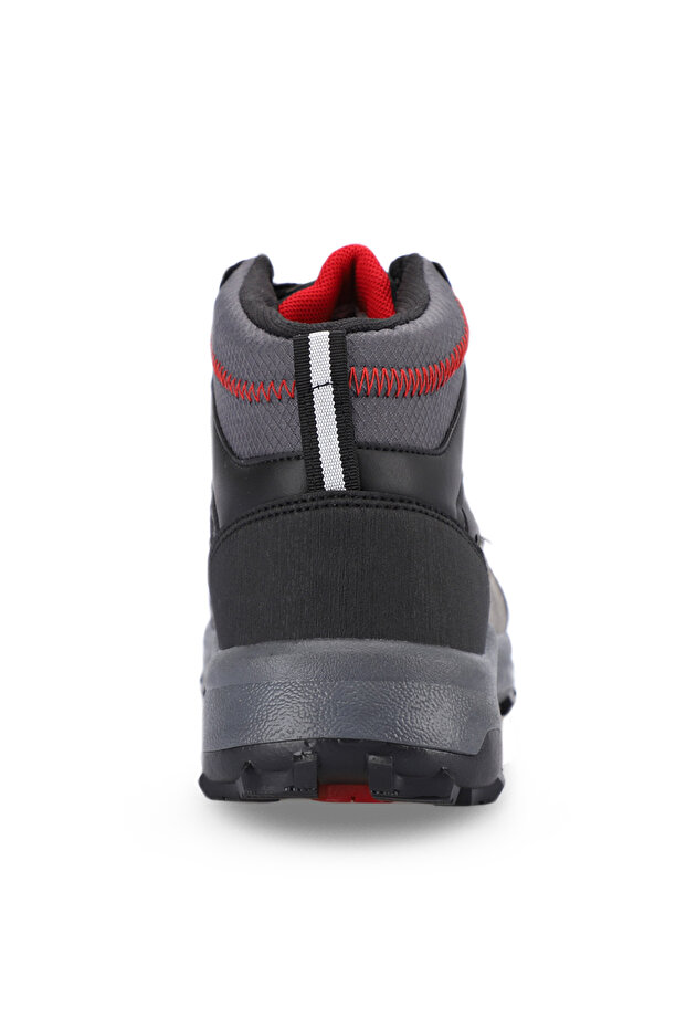 HIRA IN Erkek  Koyu Gri / Siyah Bot - 6