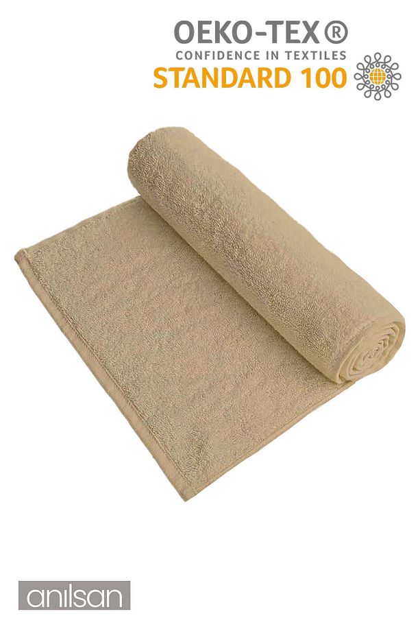 Sporcu Havlusu 30x100cm %100 Pamuk - Yüksek Emicilik, Hafif ve Çabuk Kuruma Özellikli - 1