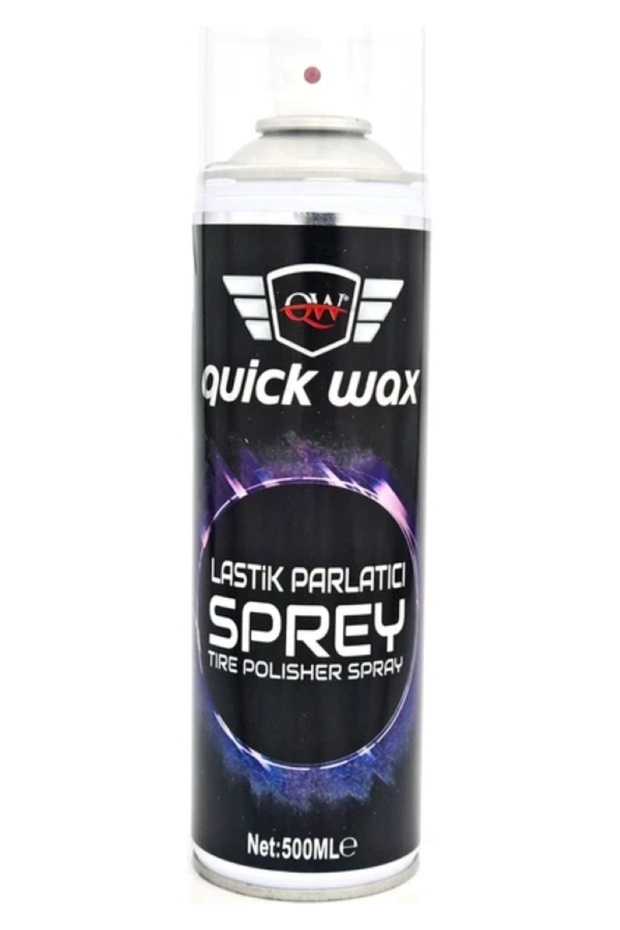 LASTİK PARLATICI Quick Wax