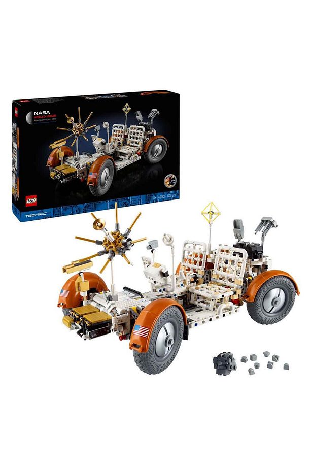 Technic NASA Apollo Ay Taşıtı LRV 42182 - 1